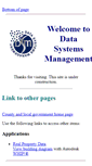 Mobile Screenshot of cdms.datasysmgt.com