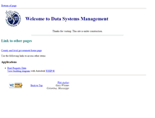 Tablet Screenshot of cdms.datasysmgt.com