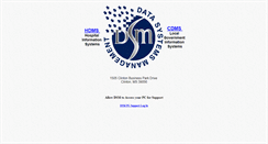 Desktop Screenshot of datasysmgt.com